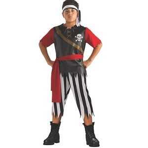 Pirate Costume - NWT